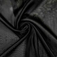 Metallic Organza Color Black1