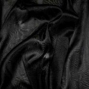 Metallic Organza Color Black2